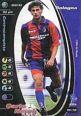 019/230 Carlo Nervo comune -NEAR MINT-