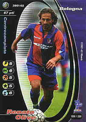 020/230 Renato Olive comune -NEAR MINT-