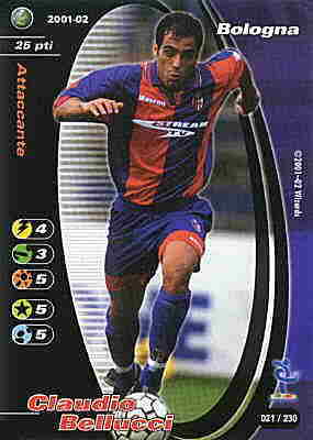 021/230 Claudio Bellucci comune -NEAR MINT-