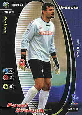 023/230 Pavel Srnicek comune -NEAR MINT-