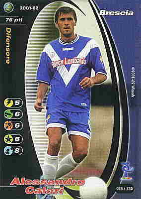 025/230 Alessando Calori comune -NEAR MINT-
