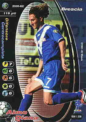 026/230 Aimo Diana comune -NEAR MINT-