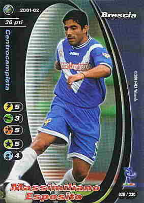 028/230 Massimiliano Esposito comune -NEAR MINT-