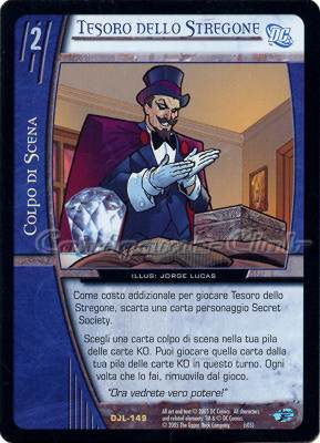 DJL-149 Tesoro dello Stregone rara -NEAR MINT-