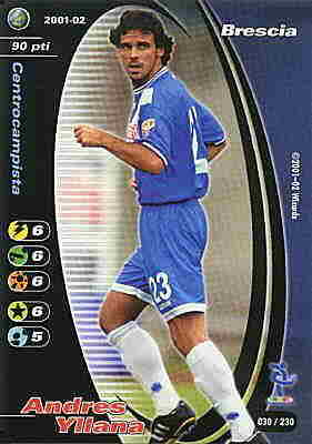 030/230 Andres Yllana comune -NEAR MINT-