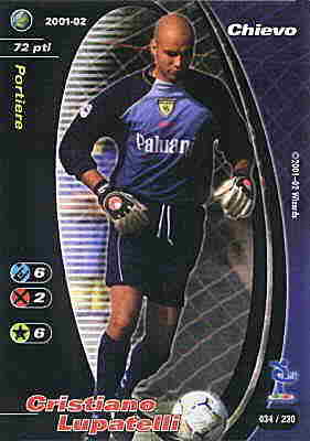 034/230 Cristiano Lupatelli comune -NEAR MINT-