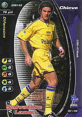 037/230 Salvatore Lanna comune -NEAR MINT-