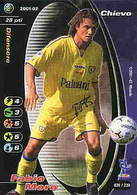 038/230 Fabio Moro comune -NEAR MINT-