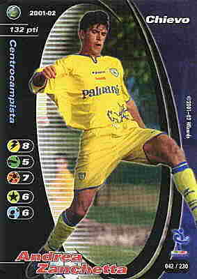 042/230 Andrea Zanchetta comune -NEAR MINT-