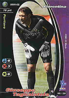 045/230 Giuseppe Taglialatela comune -NEAR MINT-