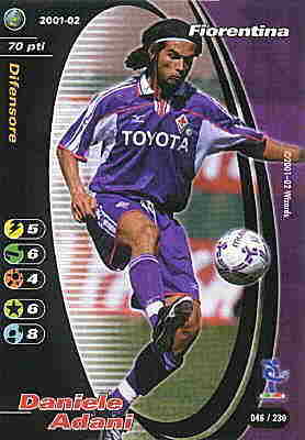 046/230 Daniele Adami comune -NEAR MINT-