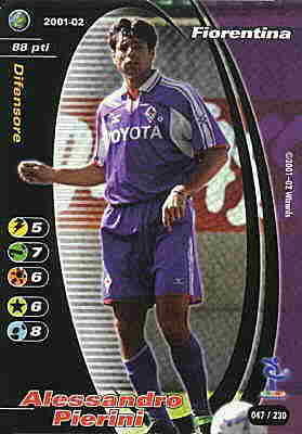 047/230 Alessandro Pierini comune -NEAR MINT-