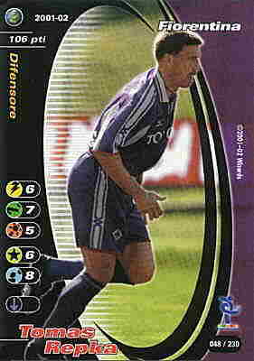 048/230 Tomas Repka comune -NEAR MINT-