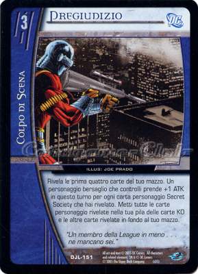 DJL-151 Pregiudizio comune -NEAR MINT-