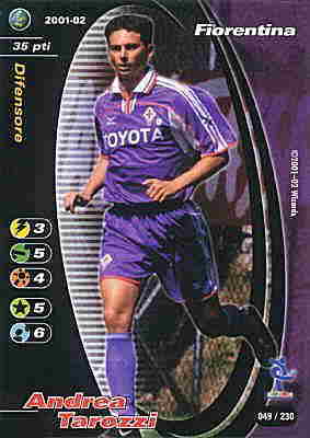 049/230 Andrea Tarozzi comune -NEAR MINT-