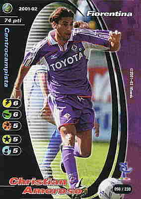 050/230 Christian Amoroso comune -NEAR MINT-