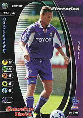 051/230 Sandro Cois comune -NEAR MINT-