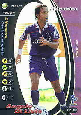 052/230 Angelo Di Livio rara foil -NEAR MINT-