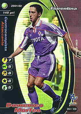 053/230 Domenico Morfeo rara foil -NEAR MINT-