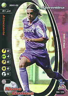 055/230 Nuno Gomes rara foil -NEAR MINT-