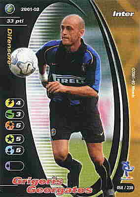 058/230 Grigoris Georgatos comune -NEAR MINT-