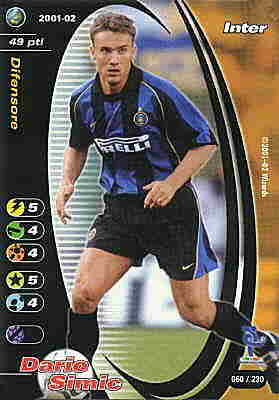 060/230 Dario Simic comune -NEAR MINT-