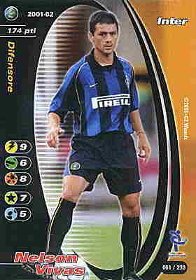 061/230 Nelson Vivas comune -NEAR MINT-