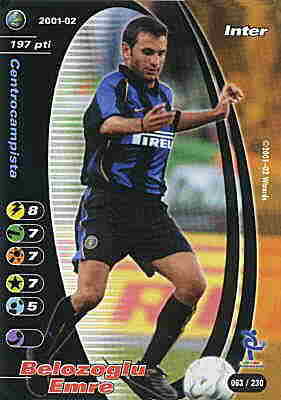 063/230 Belozoglu Emre comune -NEAR MINT-