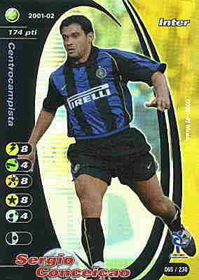 065/230 Sergio Conceicao rara foil -NEAR MINT-