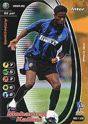 069/230 Mohamed Kallon comune -NEAR MINT-