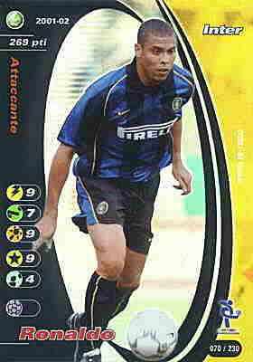 070/230 Ronaldo rara foil -NEAR MINT-