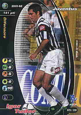 079/230 Igor Tudor comune -NEAR MINT-