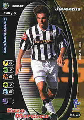 080/230 Enzo Maresca comune -NEAR MINT-