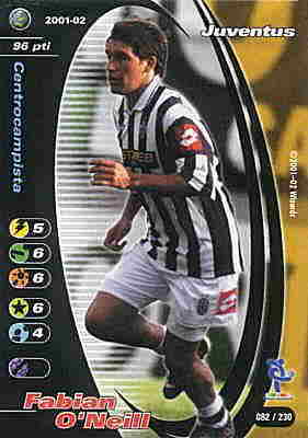 082/230 Fabian O’Neil comune -NEAR MINT-