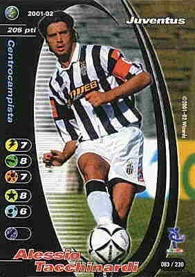 083/230 Alessio Tacchinardi comune -NEAR MINT-