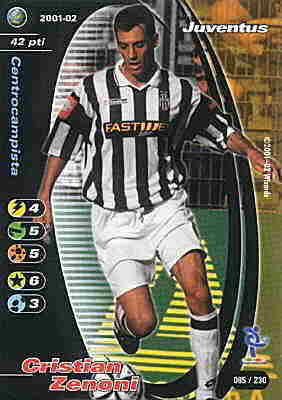 085/230 Cristian Zenoni comune -NEAR MINT-