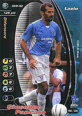 094/230 Giuseppe Pancaro comune -NEAR MINT-