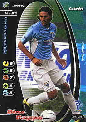 095/230 Dino Baggio comune -NEAR MINT-