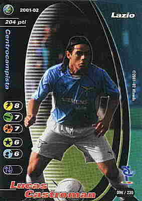 096/230 Lucas Castroman comune -NEAR MINT-