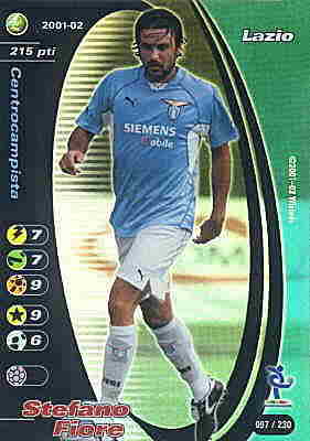 097/230 Stefano Fiore rara foil -NEAR MINT-