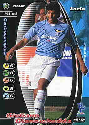 098/230 Giuliano Giannichedda comune -NEAR MINT-