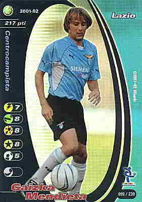 099/230 Gaizka Mendieta rara foil -NEAR MINT-