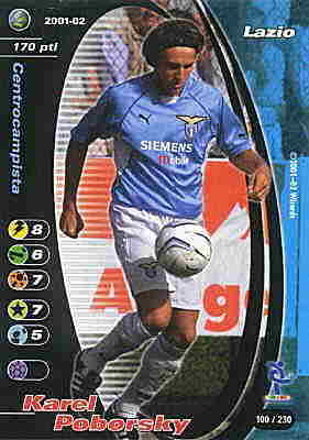 100/230 Karel Poborsky comune -NEAR MINT-