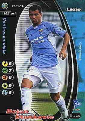 101/230 Dejan Stankovic comune -NEAR MINT-