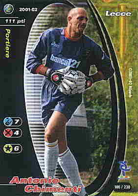 106/230 Antonio Chimenti comune -NEAR MINT-