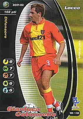 109/230 Gianluca Colonello comune -NEAR MINT-