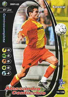 110/230 Alessandro Conticchio comune -NEAR MINT-