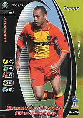 114/230 Ernesto Javier Chevanton comune -NEAR MINT-