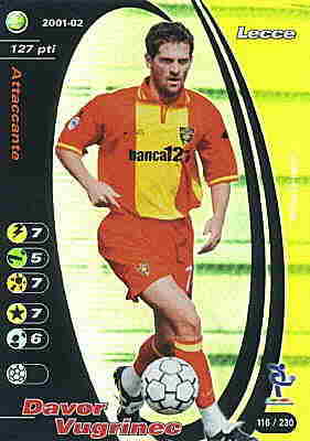 116/230 Davor Vugrinec rara foil -NEAR MINT-