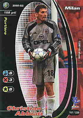117/230 Christian Abbiati comune -NEAR MINT-